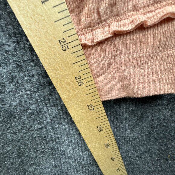 Free People Beach Bicoastal Jumpsuit Cardigan Set Extra Small Papaya Sun Boho - Picture 16 of 16